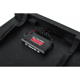 Gator Maleta Semirrígida Pro Para Pedales De Efectos Con Alimentador Incluido