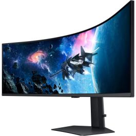 Samsung G95C Monitor PC Gaming Curvo 49" Dual QHD (5120x1440) LED, 240Hz, 1ms, FreeSync Premium Pro