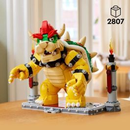 LEGO 71411 Super Mario El Poderoso Bowser - Figura Kit de Construcción Coleccionable