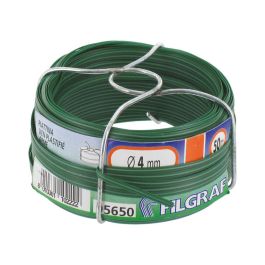 Filgraf Alambre Forrado Verde Calibre 4mm x 50m Hilo Plastificado Metal Multiusos Jardineria Precio: 4.49999968. SKU: B16TSCEXLC