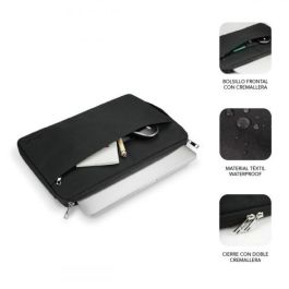 SUBBLIM Maletin Urban Laptop Sleeve 13,3-14" Black SUBBLIM Maletin Urban Laptop Sleeve 13,3-14" Black