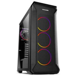 NOX Hummer Quantum Mini Torre ARGB con 4 Ventiladores de 120mm, Chasis de Cristal Templado, Soporte Placas ATX/mATX/ITX, Negro Precio: 85.99000036. SKU: S5603118