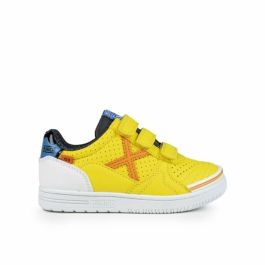 Zapatillas de Fútbol Sala para Niños Munich G-3 Kid Vco Profit 419 Amarillo Precio: 52.0058. SKU: B15CS2ZJYM