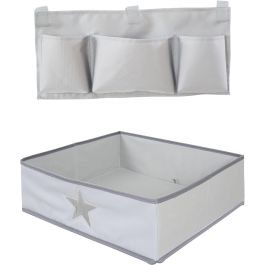 Roba ROB4005317341477 Trona Convertible Liv Up de 6 meses a 70 kg con Organizador – Blanca