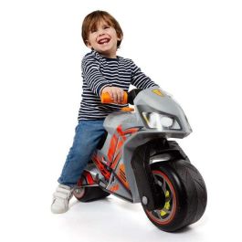 Correpasillos moto premium plata 74x32x47 cm Correpasillos moto premium plata 74x32x47 cm
