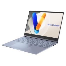 ASUS Vivobook S 15 OLED OLED S5506MA-MA111W - Ordenador Portátil 15.6" 3K 120Hz (Intel Core Ultra 7 155H, 16GB RAM, 1TB SSD, Arc Graphics, Windows 11 Home) Azul Neblina - Teclado QWERTY español ASUS Vivobook S 15 OLED OLED S5506MA-MA111W - Ordenador Portátil 15.6" 3K 120Hz (Intel Core Ultra 7 155H, 16GB RAM, 1TB SSD, Arc Graphics, Windows 11 Home) Azul Neblina - Teclado QWERTY español
