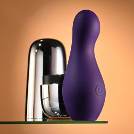 Estimulador de Clítoris Playboy The Jet Set Morado