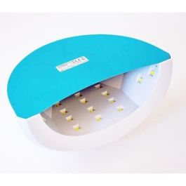 Secador de uñas UV LED - MEDISANA - ND A80 - 2 en 1 para todos los geles y barnices UV - Temporizadores - 2 intensidades - Apagado automático