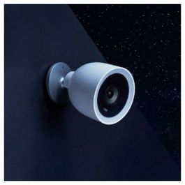 CÁMARA INTELIGENTE PARA EXTERIOR GOOGLE NEST CAM IQ - WiFi B/G/N - 8MPX - 1080P - IP66 - VISIÓN NOCTURNA - ALTAVOZ/MICROFONO