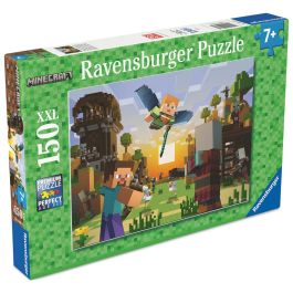 RAVENSBURGER Puzzle Minecraft XXL 150 piezas, 49x36cm, +6 años Precio: 12.68999963. SKU: B12CBF63TB