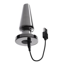 Plug Anal Evolved Negro (8,9 cm) (10,1 cm)
