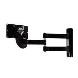 B-Tech Soporte de Pared para Pantalla BT7515 Doble Brazo con Giro 360 Grados y Rotación, Color Negro Piano Precio: 123.59000016. SKU: B19NLSG2SN