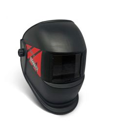 Solter Pantalla de Soldadura Electrónica Optimatic 100 - Oscurecimiento Automático, 2 Sensores, Calidad Óptica 1/1/1/2, Regulable DIN 9-13