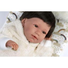 Muñeca mimi llorona con saquito. 42cm cuerpo tela Muñeca mimi llorona con saquito. 42cm cuerpo tela