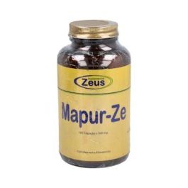 ZEUS Mapur-Ze 180Cap. Complemento alimenticio de Mapurito (Petiveria alliacea L.) para el sistema nervioso y la dermis Precio: 42.8899999. SKU: B1DLXR83FP