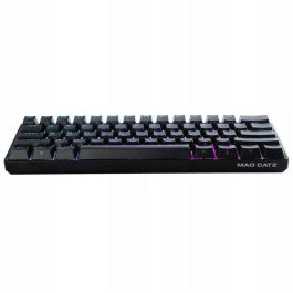 Teclado mecánico Mad Catz KS63NMUSBL000-0 Negro Multicolor Monocromo Teclado mecánico Mad Catz KS63NMUSBL000-0 Negro Multicolor Monocromo