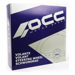 Volante Racing OCC Motorsport Negro Negro/Rojo Rojo/Negro Ø 35 cm