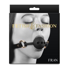 Mordaza NS Novelties FRAN BLACK