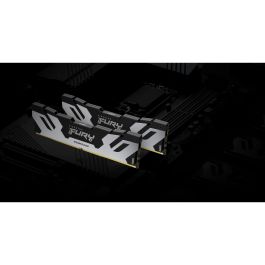 Kingston FURY Renegade Silver 64GB (2x32GB) DDR5 6400MT/s CL32 DIMM Kit of 2 XMP