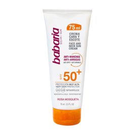 Babaria Solar Crema Cara & Escote Anti-Manchas Spf50+ Precio: 9.5000004. SKU: B1FB9XFRXF