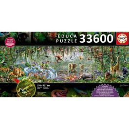 Educa Puzzle The Wild Life 33600 Piezas Rompecabezas Gigante 570 x 157 cm