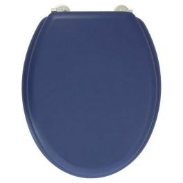 GELCO DESIGN Asiento de Inodoro Dolce de Madera Moldeada con Bisagras de Acero Inoxidable, Azul Marino Precio: 38.69000047. SKU: S7135626
