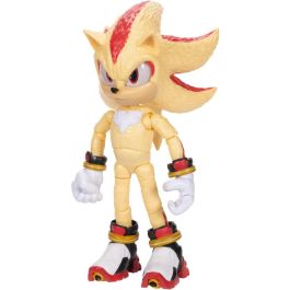 JAKKS PACIFIC Figura Super Shadow Sonic 3 12,5cm Articulada