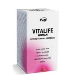 Vitalife Woman 60Cap. Precio: 17.6899998. SKU: B1H7MBH42E