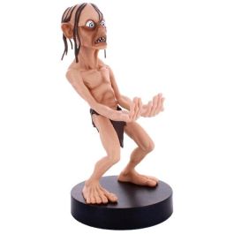 Cable Guy Gollum El Señor de los Anillos – Soporte para Mando de Consola y Teléfono – 21cm Compatible con PlayStation, Xbox, iPhone