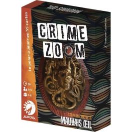 Asmodee ASM3770010469131 Crime Zoom: Evil Eye - Juego de investigación para 14+ años - Duración 30-60 minutos Precio: 24.58999994. SKU: B18W53Y3J2