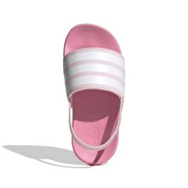 Zapatillas de Padel para Niños Adidas Adilette Estrap Rosa S