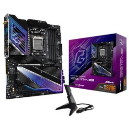 ASRock MK X870E NOVA WiFi Placa Base ATX AMD X870E Socket AM5 DDR5 Wi-Fi 7 90-MXBPX0-A0UAYZ Precio: 363.79000053. SKU: B1K8F7RSY8