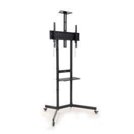 TooQ Soporte de Suelo Inclinable con Ruedas FS1151M-B para TV de 37-70"/ hasta 70kg Negro Precio: 62.50000053. SKU: B1KAPS3BTL