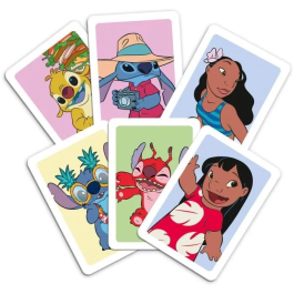 Winning Moves Match - Juego de Mesa - JUEGOS DE MOVIMIENTOS GANADORES - Stitch 2025 - WIN5036905060448