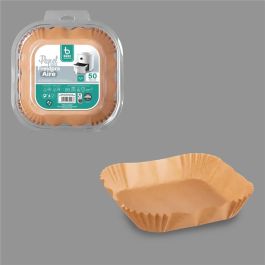 Best Products 730226 Papel Cuadrado para Freidora de Aire 16 x 16 x 4,5 cm (50 Unidades) Precio: 3.58999982. SKU: B17X5Y4DKS