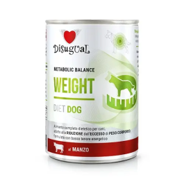 Disugual Diet Dog Weight Ternera Pienso Húmedo para Perros Control de Peso 6x400 gr Precio: 15.4999999. SKU: B1JX8C4KVS