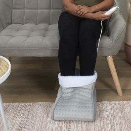 Sensly Calientapiés Eléctrico Grand Froid con Interior Borreguito Recargable Talla Única