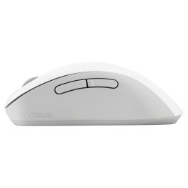 ASUS MD102 Ratón Inalámbrico Óptico Bluetooth 1600 DPI Blanco
