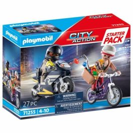 PlayMobil - 71255 - Acción de la ciudad - Agente de inicio y ladrón