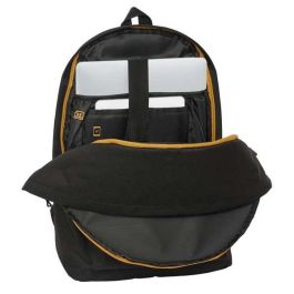 Mochila para Portátil Kings League KINGS LEAGUE "ULTIMATE MÓSTOLES" Negro 31 x 44 x 18 cm