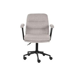 Silla Scandi DKD Home Decor Gris Negro 61.5 x 84 x 60 cm