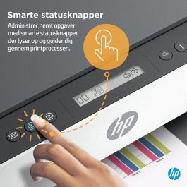 HP Smart Tank 7005 Multifunción Color A4 Dúplex de Inyección de Tinta con Wi-Fi, Bluetooth y Sistema de Tinta Recargable de Alta Capacidad (Impresión, Copia, Escaneado)