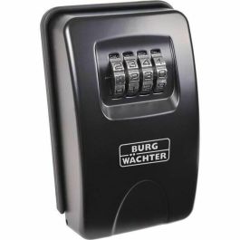 BURG-WÄCHTER KeySafe 20 | Caja fuerte para llaves y objetos de valor | Acceso seguro y centralizado para múltiples usuarios