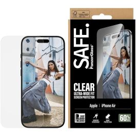 PanzerGlass Protector de pantalla para iPhone Air/UWF