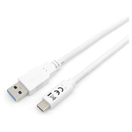 EQUIP Cable USB C a USB A EQ128363, USB 3.2 Gen 1 (5 Gbps) 1 m, Blanco Precio: 7.69000012. SKU: B1CZQV4V9X