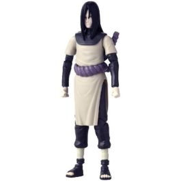 Bandai BAN3296580369683 Figura Naruto Shippuden Anime Heroes Orochimaru 17 cm
