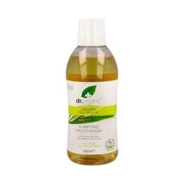 DR. ORGANIC Enjuague Bucal con Árbol del Té Orgánico 500ml, Antibacteriano, con Musgo Islandés y Pomelo Precio: 8.59000054. SKU: B1ED67W2MH
