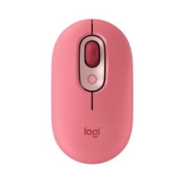 Ratón inalámbrico Logitech POP Mouse con emojis personalizables, Bluetooth, USB, multidispositivo - Rosa Precio: 53.49999996. SKU: S7810510