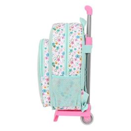 Mochila Escolar con Ruedas Peppa Pig Cosy corner Azul 26 x 11 x 67 cm Mochila Escolar con Ruedas Peppa Pig Cosy corner Azul 26 x 11 x 67 cm