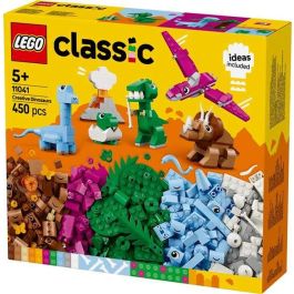 Juego de construccion dinosaurios creativos lego classic Juego de construccion dinosaurios creativos lego classic